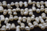 10-15mm Freshwater Pearl Side Hole Beads DIY Jewelry