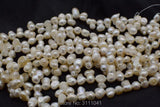 10-15mm Freshwater Pearl Side Hole Beads DIY Jewelry