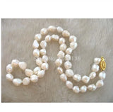 Freshwater Pearl Baroque Necklace 16-Inch Natural FPPJ