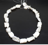 Biwa Baroque Freshwater Pearl Beads 18-25mm Loose for Jewelry Necklace