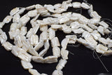 Biwa Baroque Freshwater Pearl Beads 18-25mm Loose for Jewelry Necklace