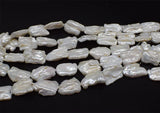 Biwa Baroque Freshwater Pearl Beads 18-25mm Loose for Jewelry Necklace