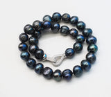 Freshwater Pearl 11-13mm Near Round 17-Inch Nature Beads