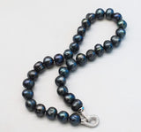 Freshwater Pearl 11-13mm Near Round 17-Inch Nature Beads