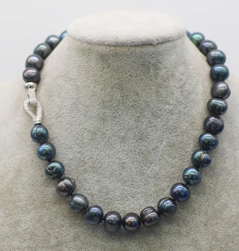 Freshwater Pearl 11-13mm Near Round 17-Inch Nature Beads