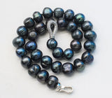 Freshwater Pearl 11-13mm Near Round 17-Inch Nature Beads