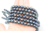 9-10mm Freshwater Pearl Round Beads 15-inch DIY Jewelry
