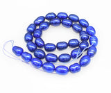 Freshwater Pearl Blue/Red Egg 10-12mm Beads for Jewelry Making