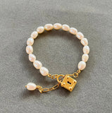 Freshwater Pearl Bracelet Adjustable Niche Bracelet Female
