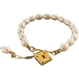 Freshwater Pearl Bracelet Adjustable Niche Bracelet Female
