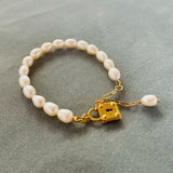 Freshwater Pearl Bracelet Adjustable Niche Bracelet Female