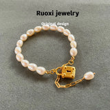 Freshwater Pearl Bracelet Adjustable Niche Bracelet Female