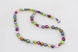 Baroque Freshwater Pearl Mixcolors 6-7mm Loose Beads for DIY Jewelry