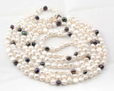 Baroque 8-10mm Freshwater Pearl Necklace