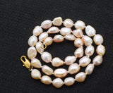 Baroque Freshwater Pearl Necklace 16 Inch