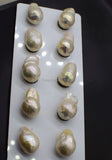 Freshwater Pearl Reborn Keshi Drop Beads for DIY Jewelry