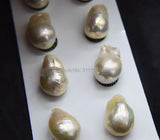Freshwater Pearl Reborn Keshi Drop Beads for DIY Jewelry