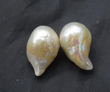Freshwater Pearl Reborn Keshi Drop Beads for DIY Jewelry