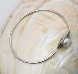 9-10mm Coin Freshwater Pearl Bracelet