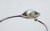 9-10mm Coin Freshwater Pearl Bracelet