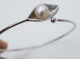 9-10mm Coin Freshwater Pearl Bracelet