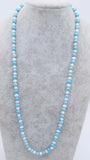 Freshwater Pearl Necklace 27 Inch Natural Woman Jewelry