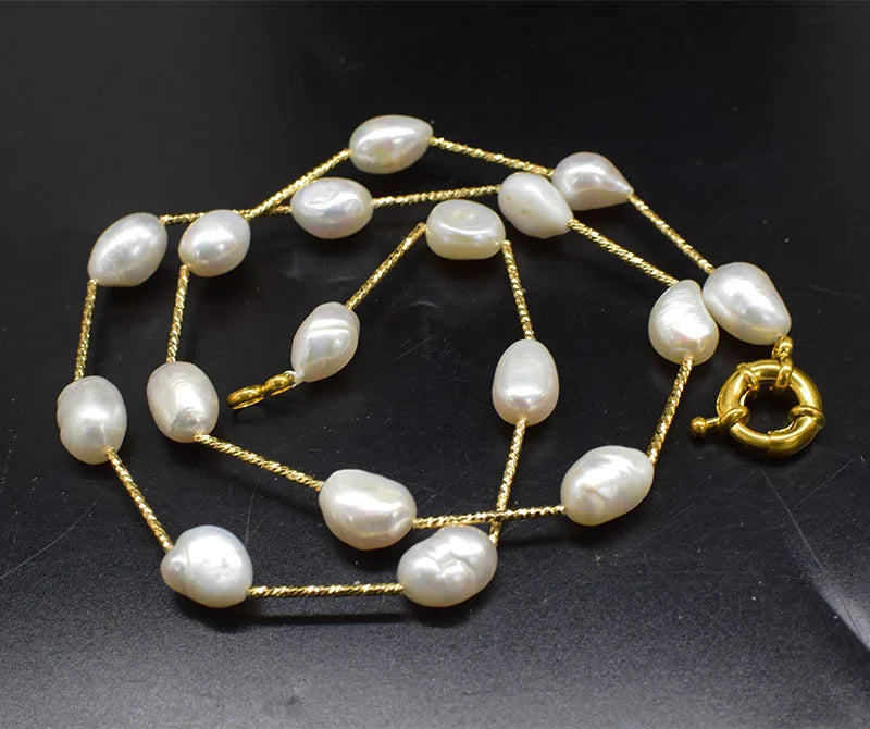 Freshwater Pearl Baroque 10-13mm Necklace