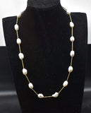 Freshwater Pearl Baroque 10-13mm Necklace