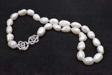Baroque Freshwater Pearl Necklace 18inch 10-13mm Beads