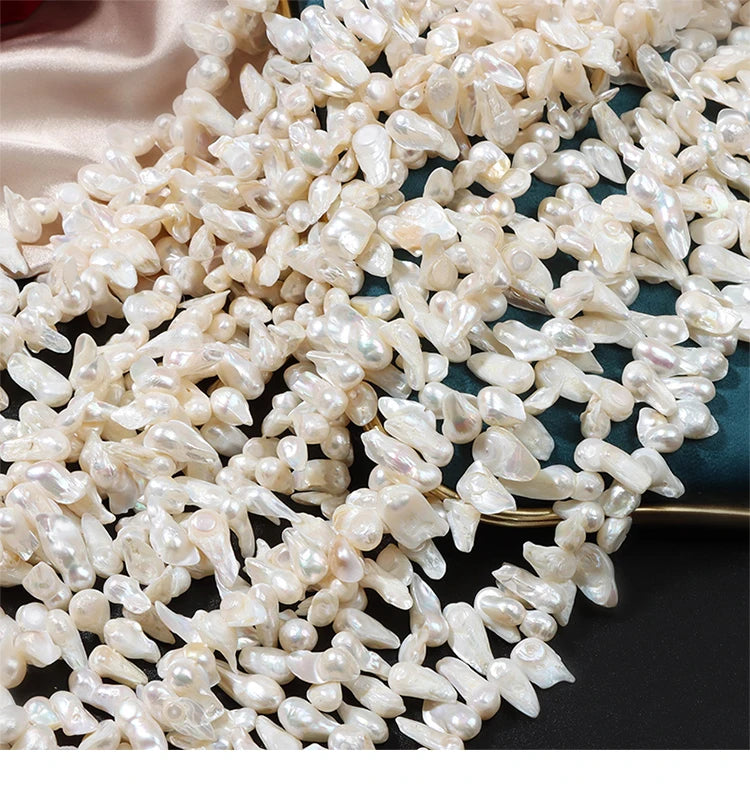 10-20mm Freshwater Pearl Baroque Loose Beads for DIY Jewelry