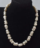 Baroque Freshwater Pearl Necklace 18mm 18 Inch