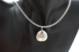 Freshwater Pearl Flat Baroque Keshi +Chain 25mm Beads
