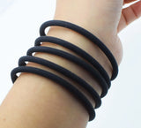 Freshwater Pearl 10-11mm Silicone Bracelet 7.5 Inch