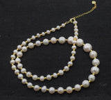 Freshwater Pearl 5-11mm Necklace 22inch Round Beads