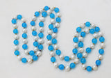 Freshwater Pearl 7-8mm Long Necklace 34 Inch Nature Beads