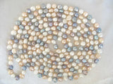 Baroque Freshwater Pearl Necklace 65 inch Nature Beads