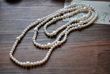 Freshwater Pearl Baroque Necklace 80-inch Beads
