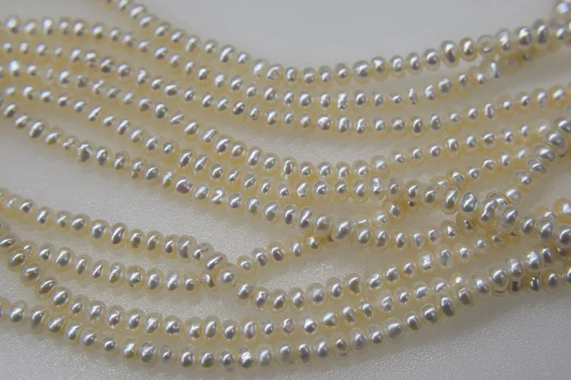 Small Size Baroque Freshwater Pearl Loose Beads for DIY Jewelry