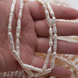 Freshwater Pearl Toothick Beads Loose Beads for DIY Jewelry