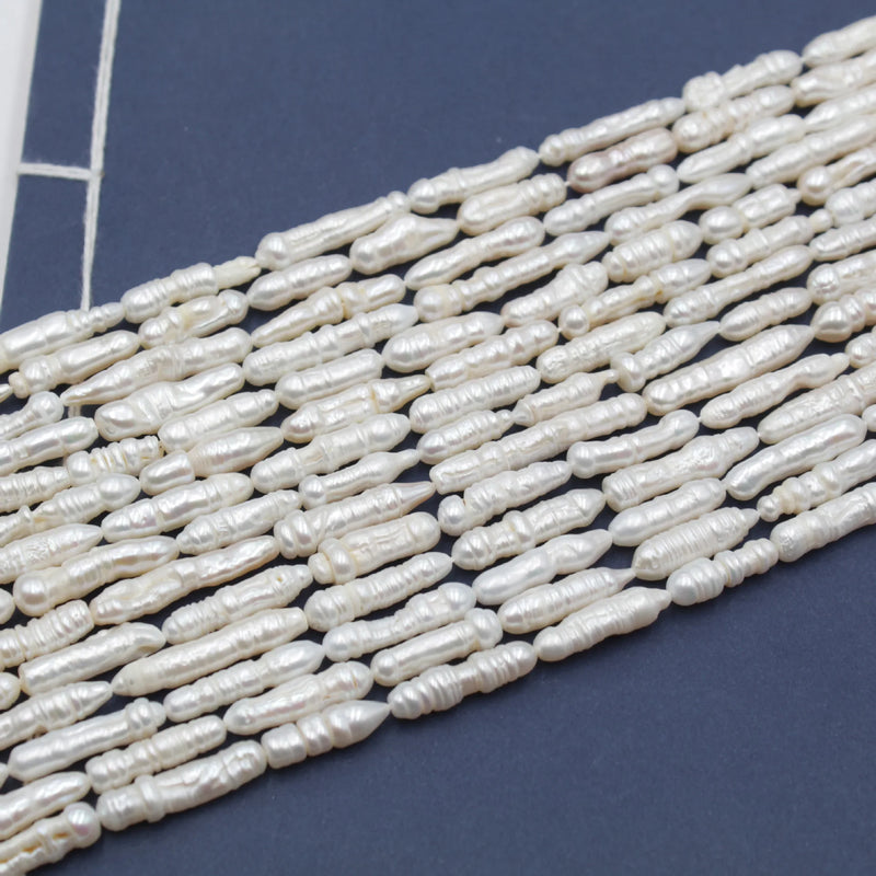 Freshwater Pearl Toothick Beads Loose Beads for DIY Jewelry