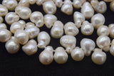 Baroque Freshwater Pearl Necklace 10-12mm 18 Inch