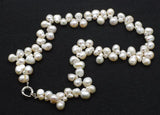 Baroque Freshwater Pearl Necklace 10-12mm 18 Inch