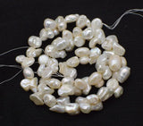 Freshwater Pearl Unique Shape 12*18mm Beads Loose Beads 15inch