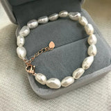 Freshwater Pearl Baroque Bracelet 7.5inch