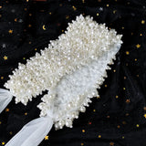 Pearl Lace Headband Wedding Hair Ornament Accessories