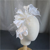 Pearl Lace Headband Wedding Hair Ornament Accessories