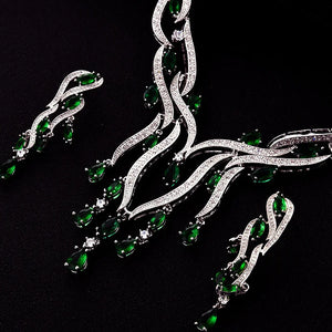 Liangya Beauty Tassel Drop Earrings Real Protection Accessories