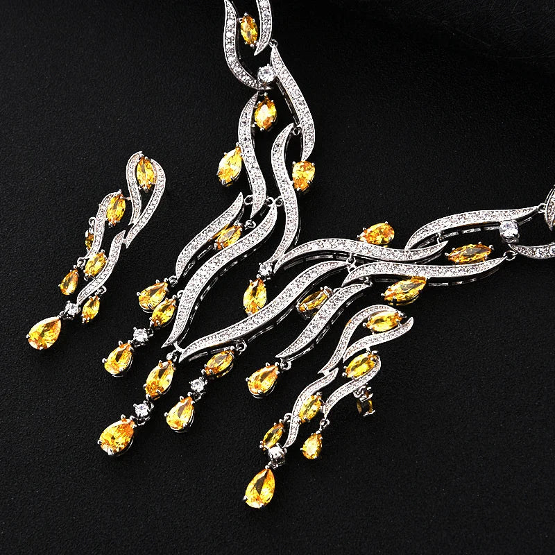 Liangya Beauty Tassel Drop Earrings Real Protection Accessories