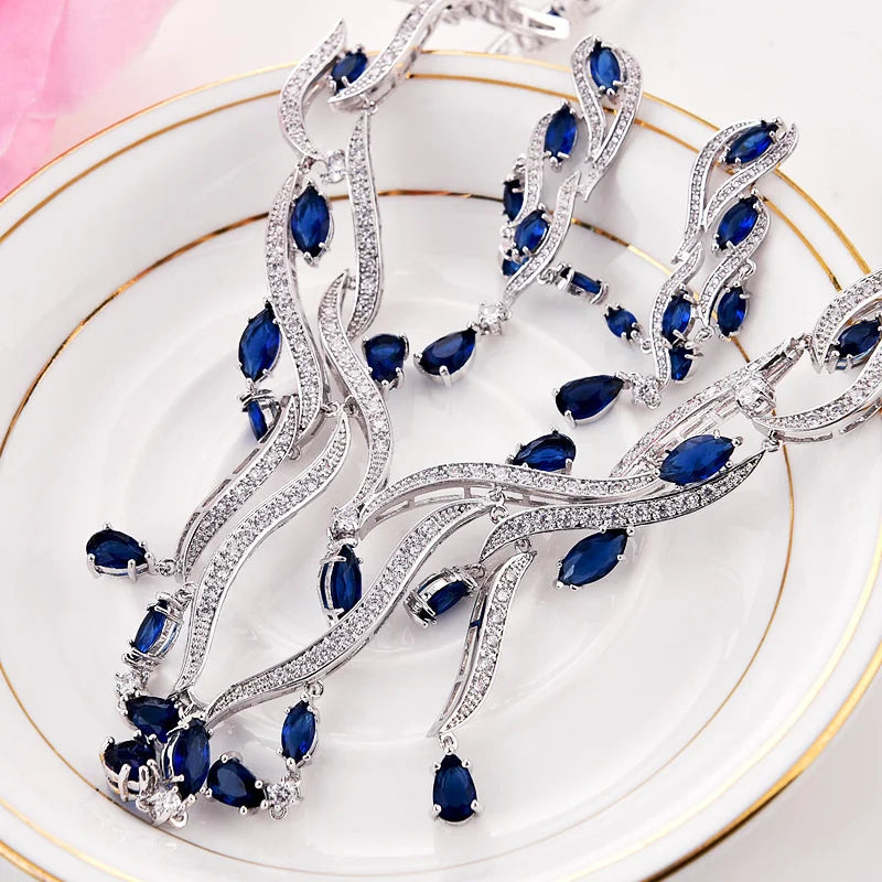 Liangya Beauty Tassel Drop Earrings Real Protection Accessories