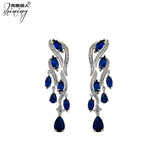 Liangya Beauty Tassel Drop Earrings Real Protection Accessories